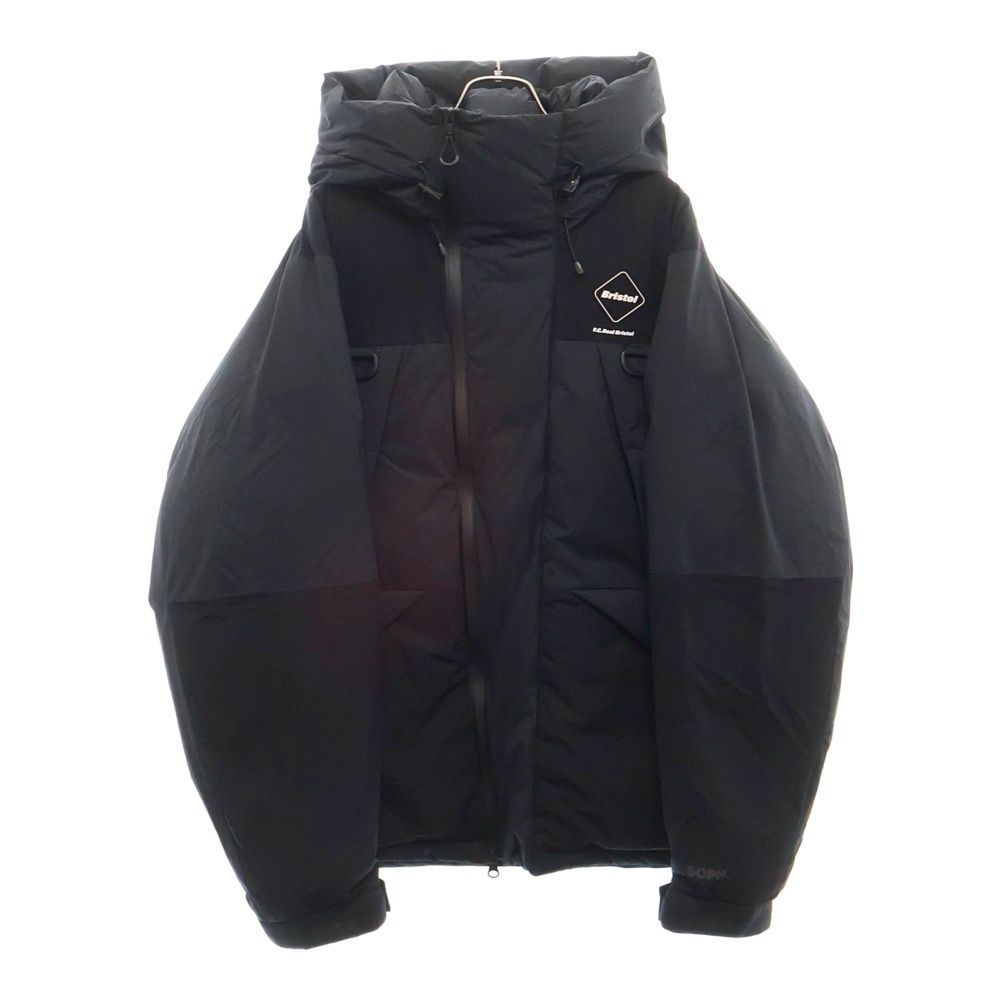 fcrb ダウンベンチパーカー ブラック DOWN BENCH PARKA 安値 で