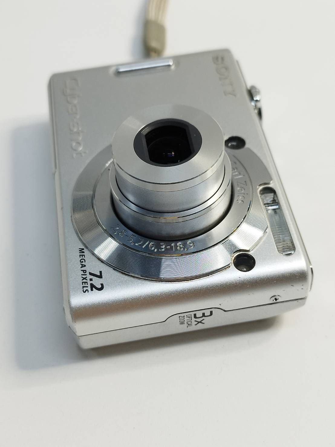 SONY Cyber-shot DSC-W35 デジタルカメラ 【公式通販】