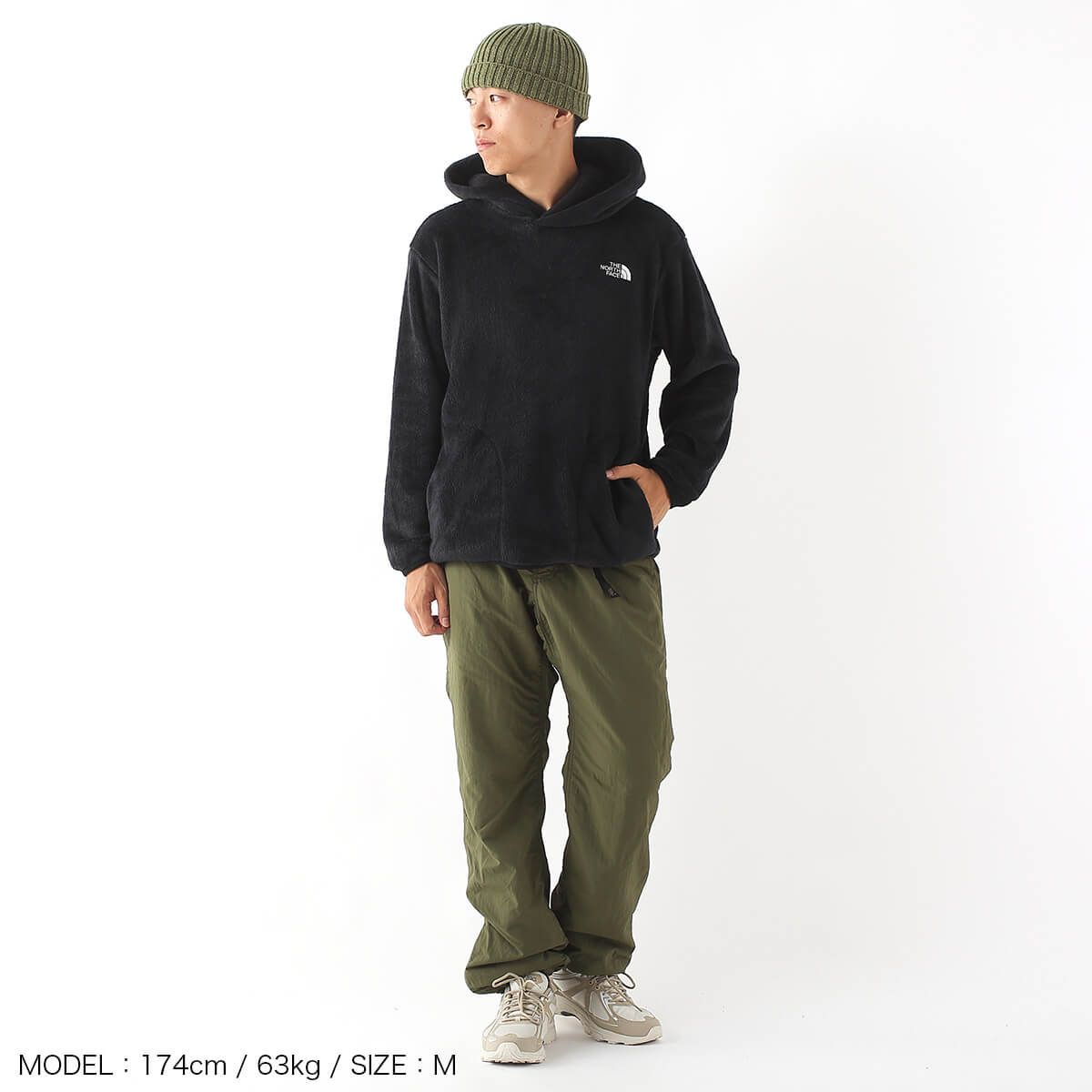 【新品】GRAMICCI グラミチ ナイロントラックパンツwithオクタ GMP5-F1061 ブラック