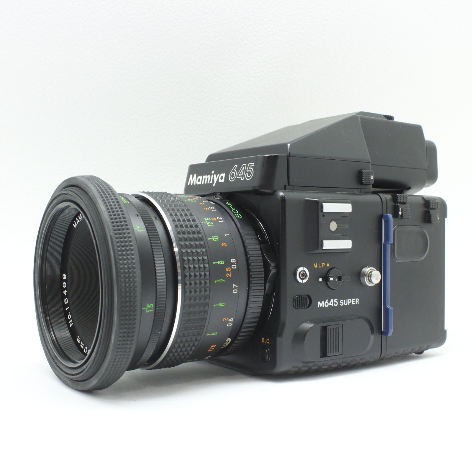 Mamiya M 645 Super MACRO 80 mm F ワインダーグリップ不動