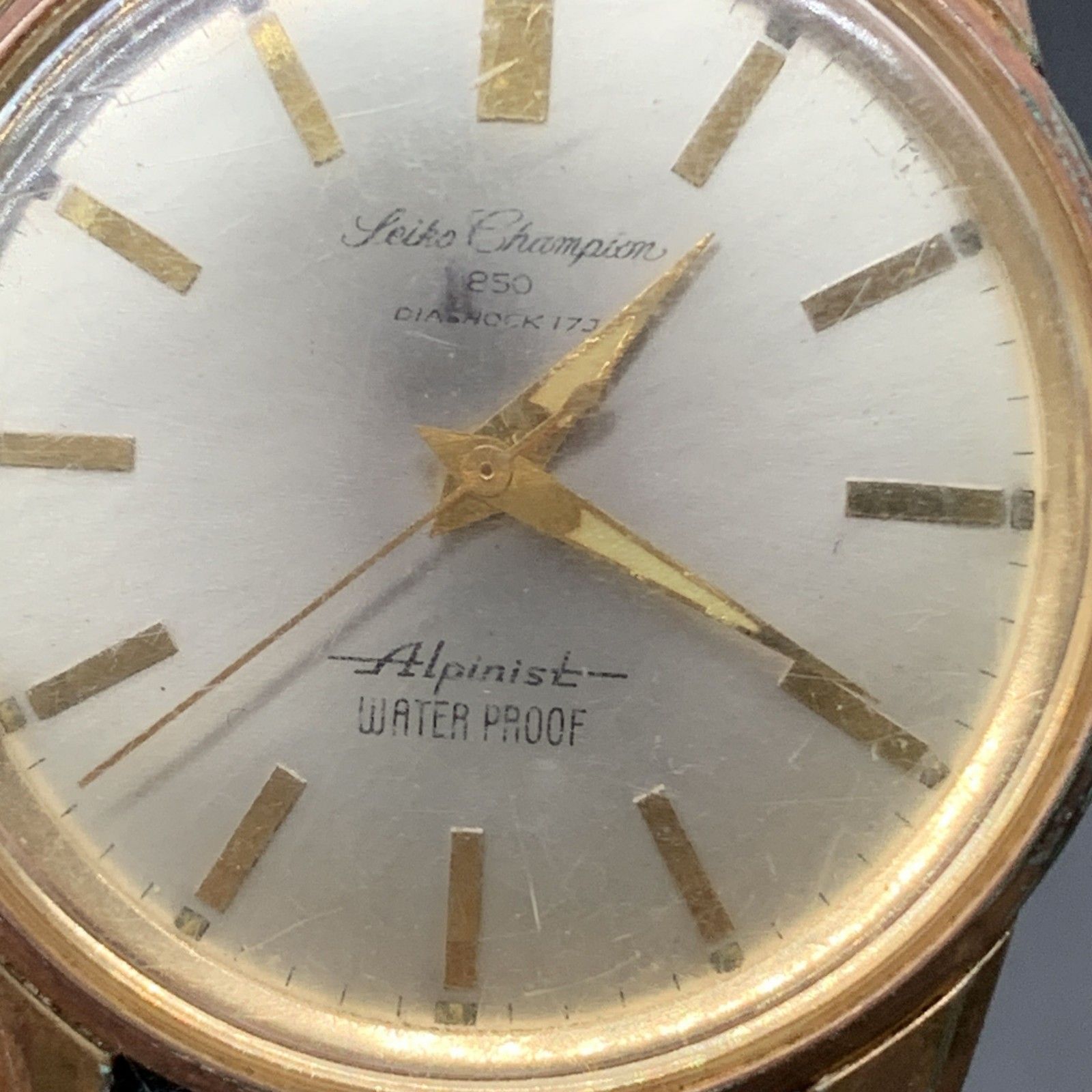 O377 SEIKO セイコー チャンピオン アルピニスト Ref.85899 ベルト社外 腕時計 手巻き