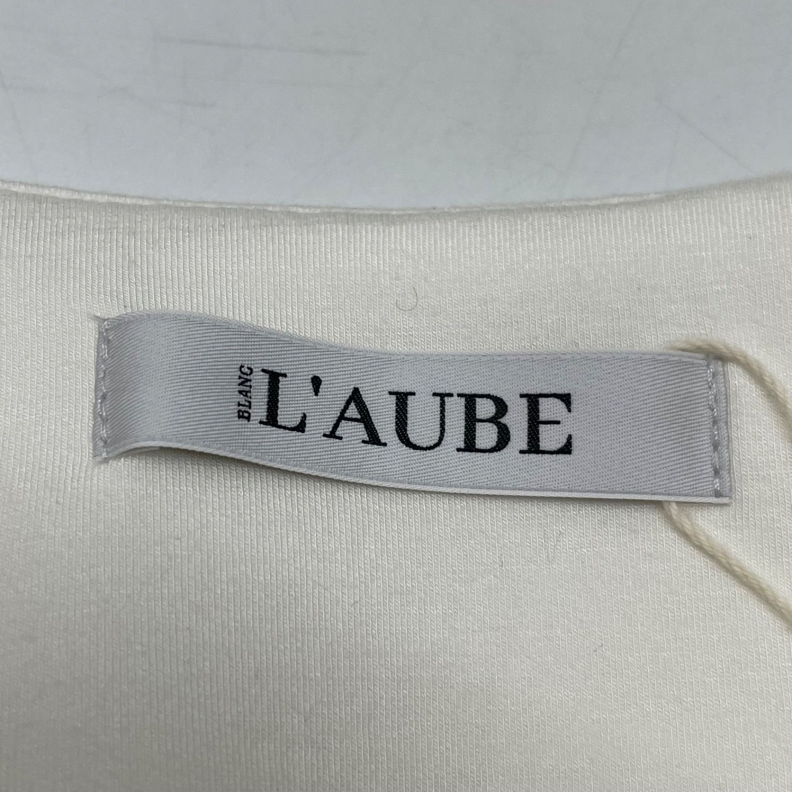 Laube blanc ダブルニットペプラムジャケット L'AUBE BLANC]ダブルニットペプラムジャケット | KOBUNSHA
