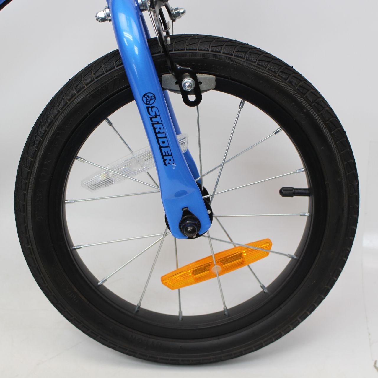 158)【美品】ストライダー キッズバイク STRIDER 14X ブルー