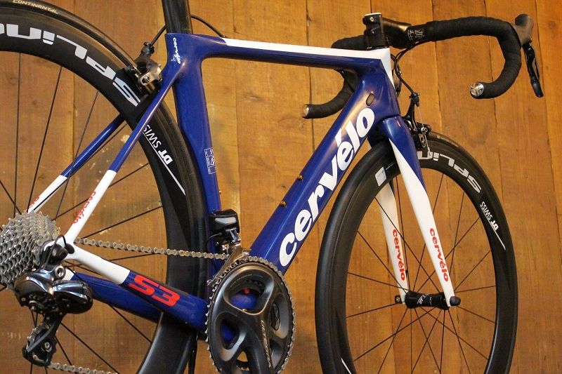 サーヴェロ CERVELO S3 TEAM BIGLA EDITION 2016モデル 51サイズ