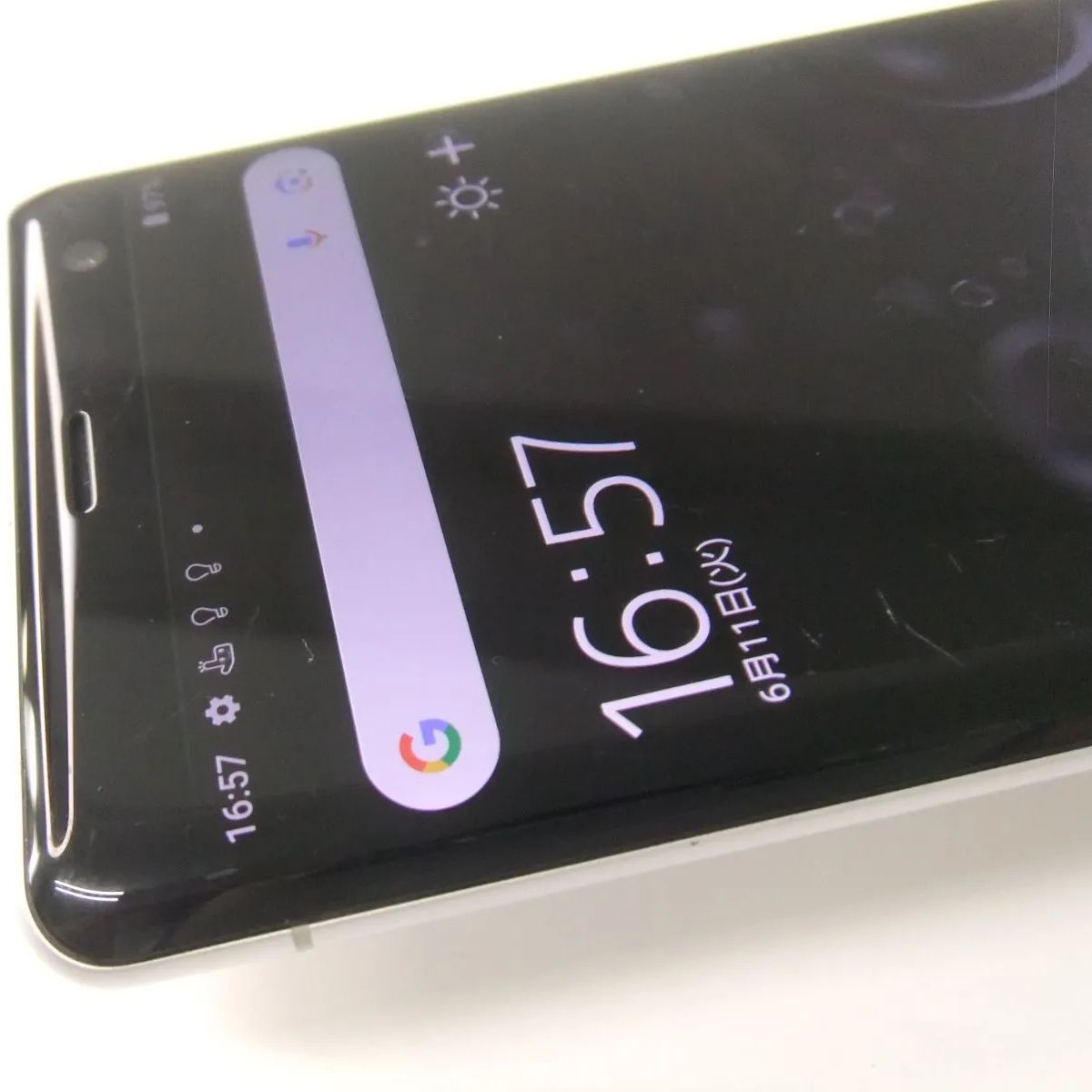 Xperia - Xperia XZ3 801SO simロック解除済　ホワイトシルバー Amazon | SONY 【SIMロック解除済】docomo Xperia XZ3 SO-01L