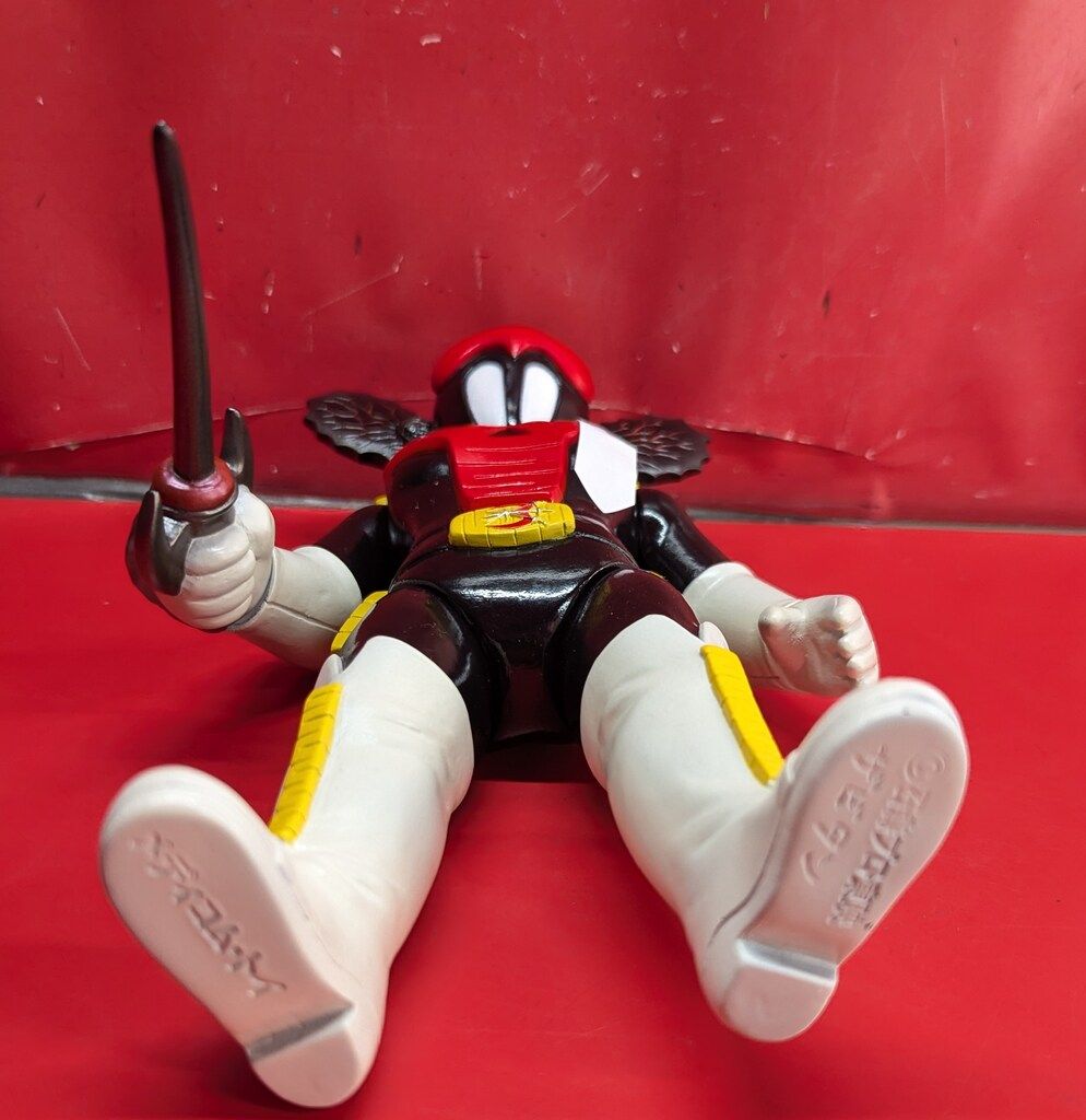 メディコムトイ　東映レトロソフビコレクション　ザビタン（アクマイザー3より） メディコムトイ 東映レトロソフビコレクション ザビタン（アクマイザー