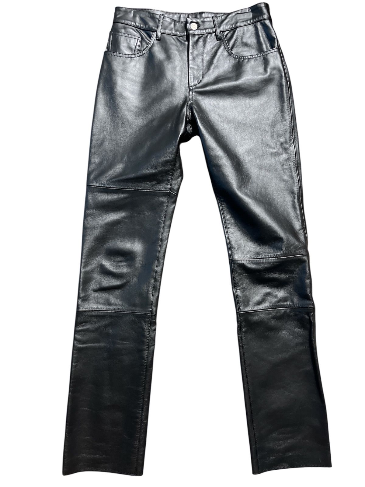 Maison Margiela ブラックパンツ 48サイズ メゾンマルジェラのブラックデニム ワイドパンツ | HUES 福岡