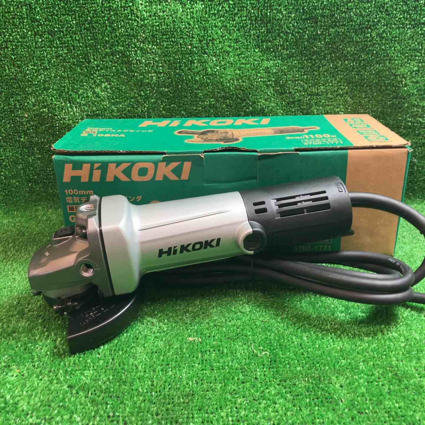 HiKOKI ハイコーキ AC100V 100mm ディスクグラインダー アルミボディ スナップスイッチタイプ G10SHA 川越店