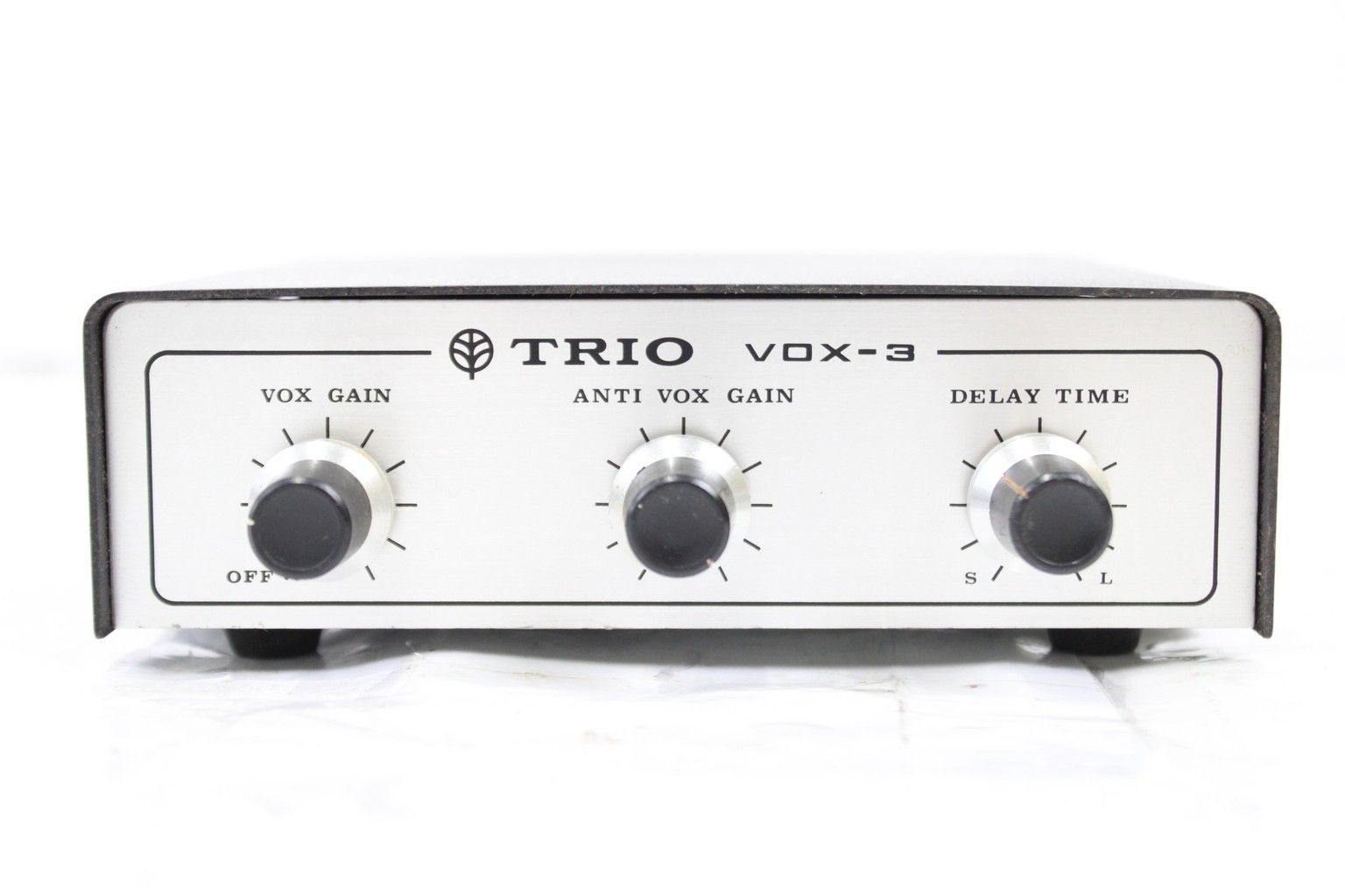 その他 TRIO TS-600 現状品 トリオ VOX3 TS-600シリーズ用 VOXユニット TRIO