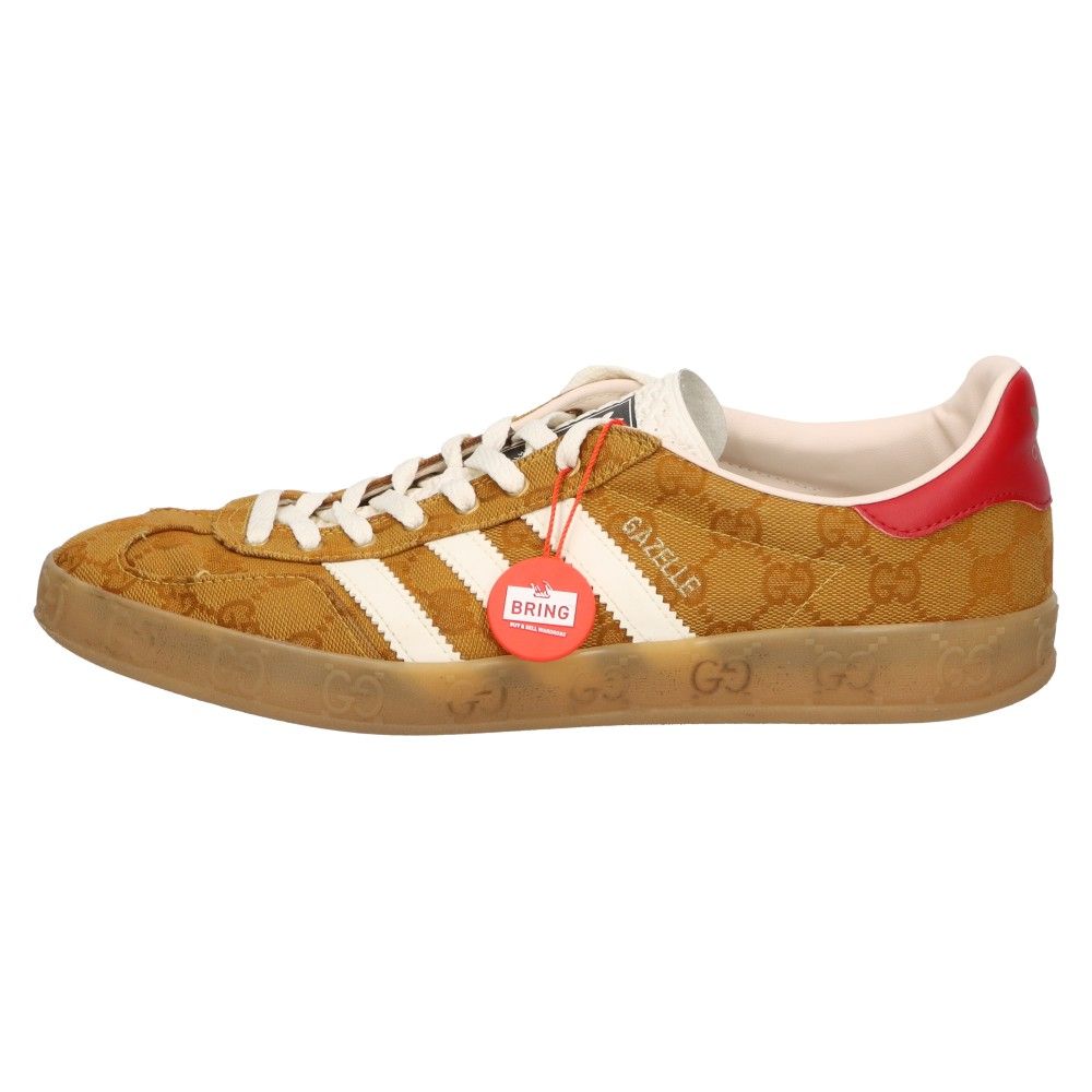 GUCCI (グッチ) ×adidas GAZELLE MONOGRAM ガゼル モノグラム 総柄 GG 