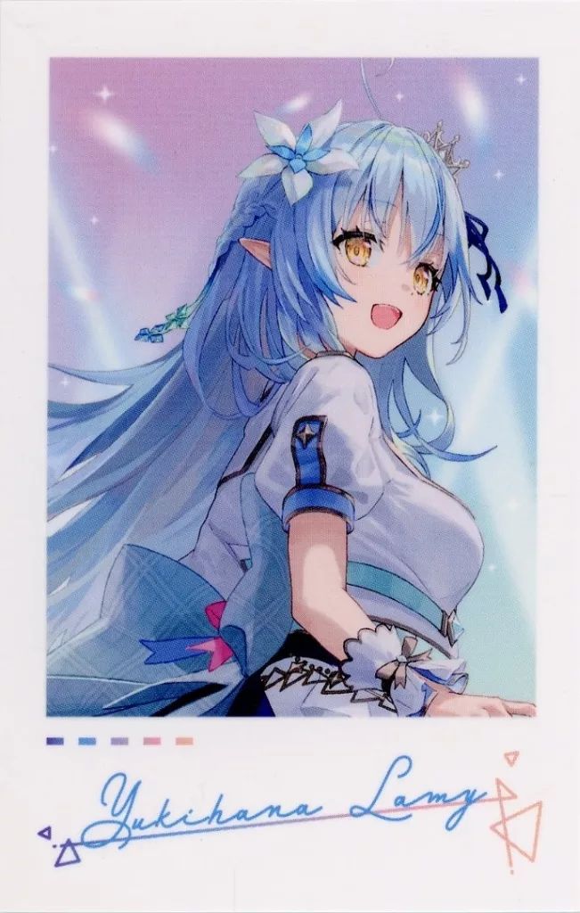 中古】キャラカード 雪花ラミィ 「バーチャルYouTuber
