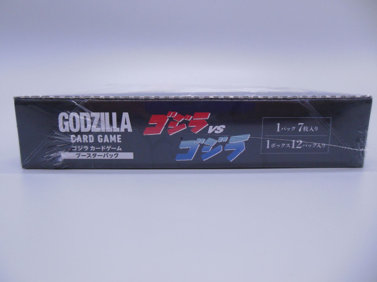新品未開封1box ゴジラ ザ・ムービー プレミアムトレーディングカード ゴジラ】新カードゲームBOX開封！まさかの2箱でSSP神引き