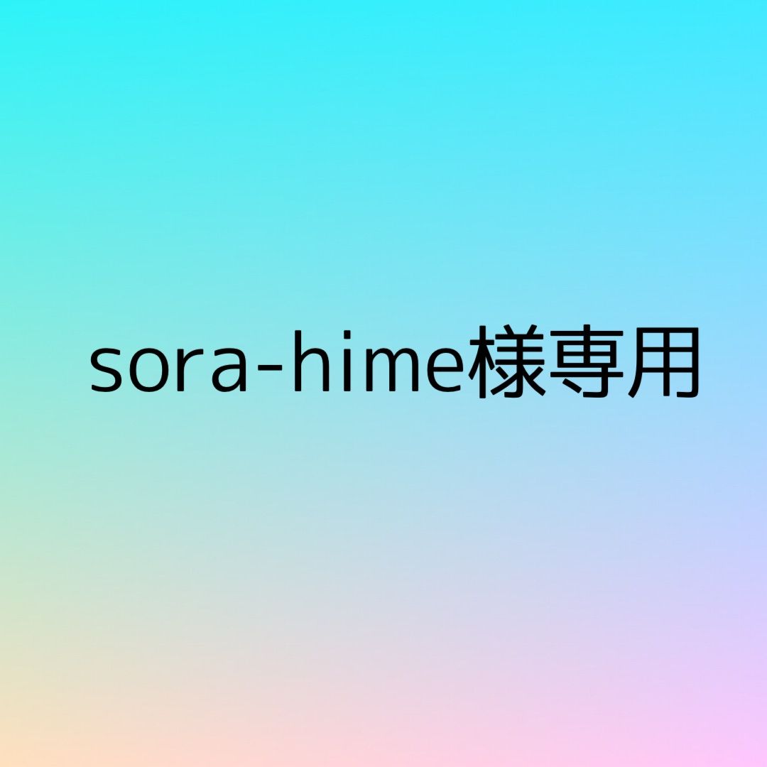 sora-hime様専用 - メルカリ