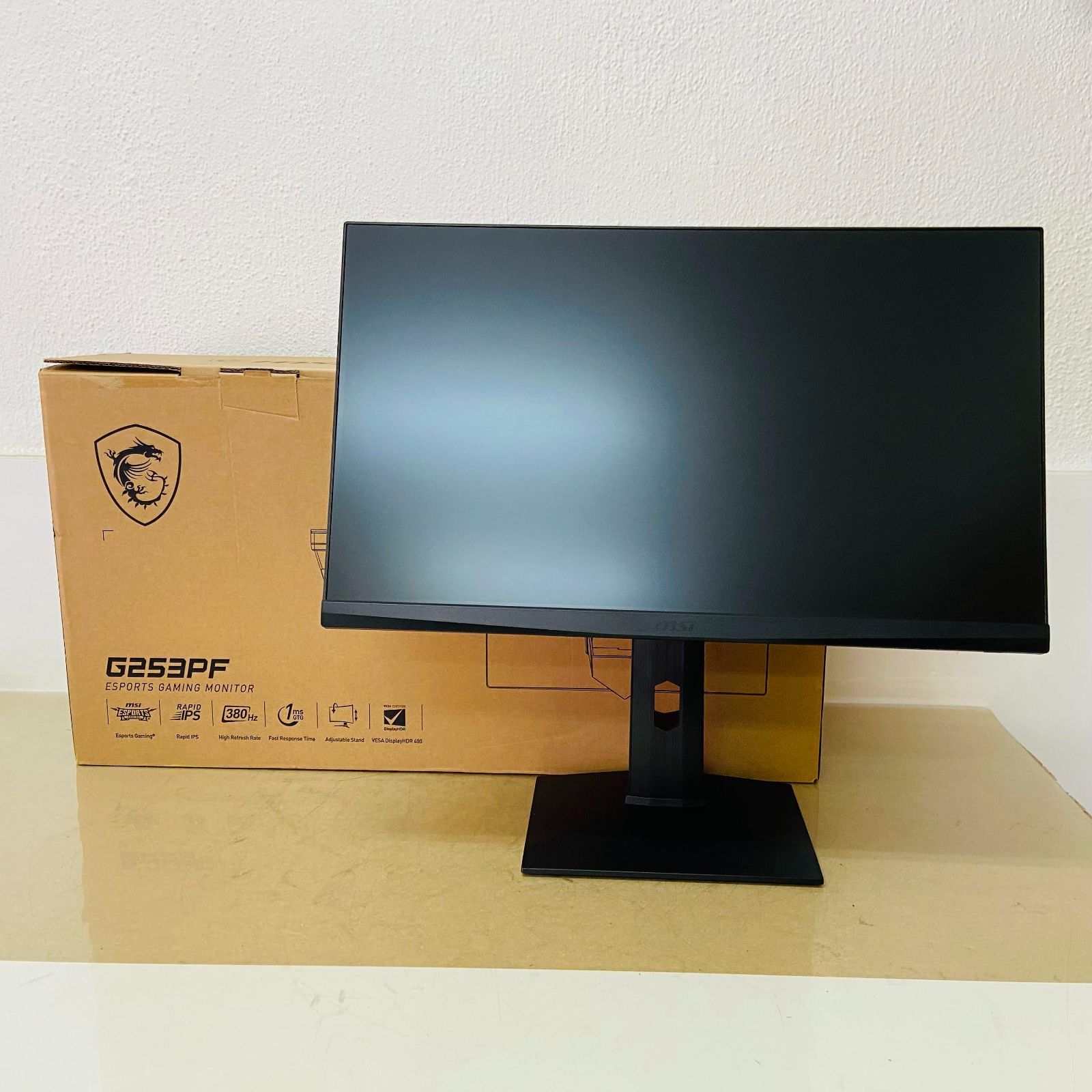 msi g253pf 360hzモニター 【公式通販】