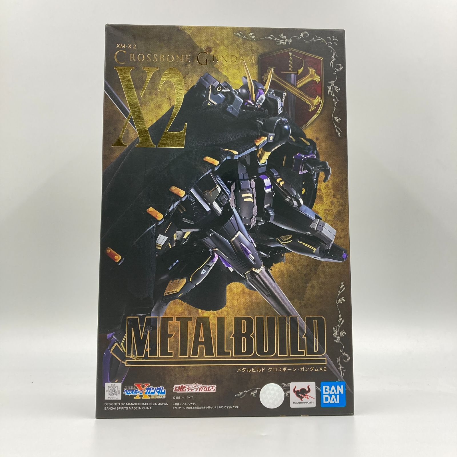 新品未開封　オフィシャルスリーブコレクション2013　クロスボーンガンダムX2 新品未開封 オフィシャルスリーブコレクション2013 クロスボーン