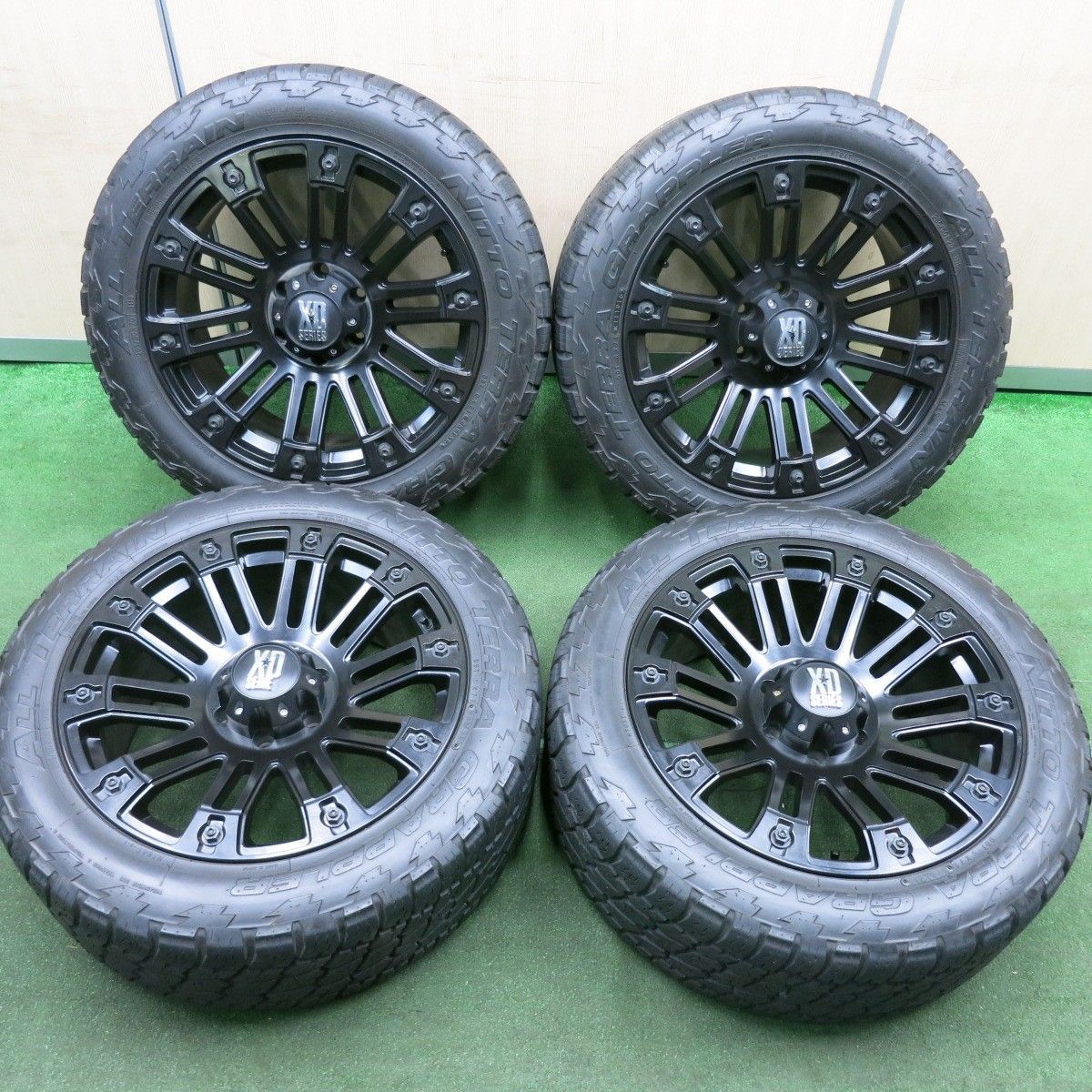 送料無料* バリ溝！綺麗！9分！付属品付☆KMC XDシリーズ 265/50R20 ニットー テラ グラップラー オールテレーン 20インチ  PCD139.7/6H☆4051703HAノ - メルカリ