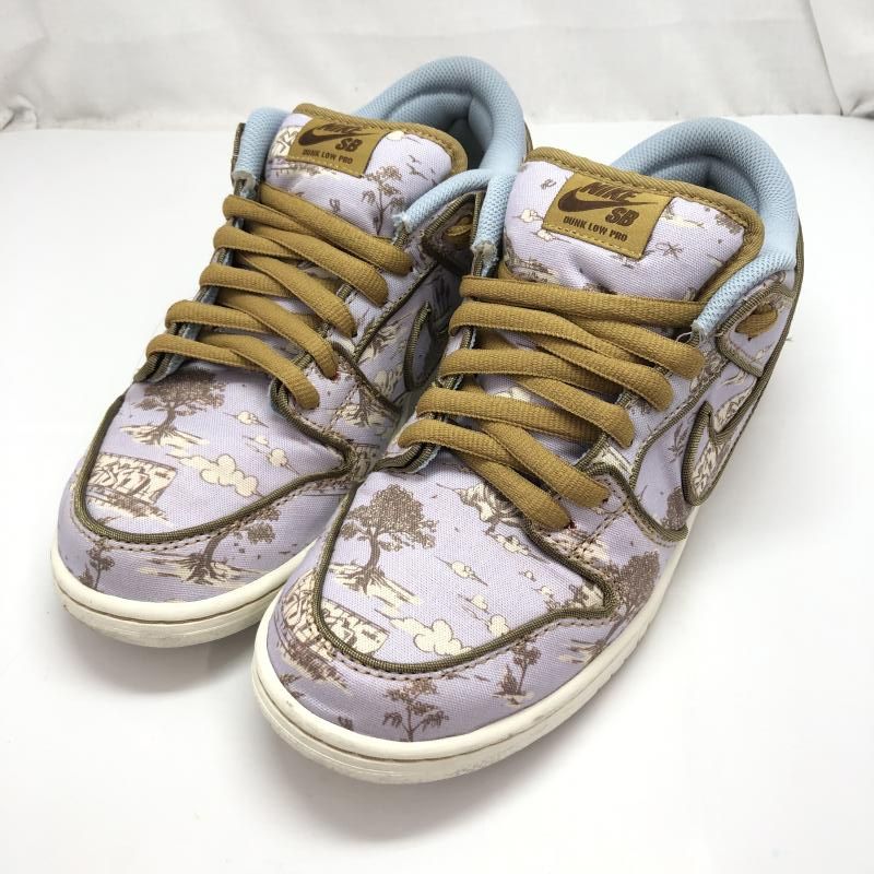 【中古】NIKE SB DUNK LOW PRM Toile サイズ27.5cm FN5880-001[91]