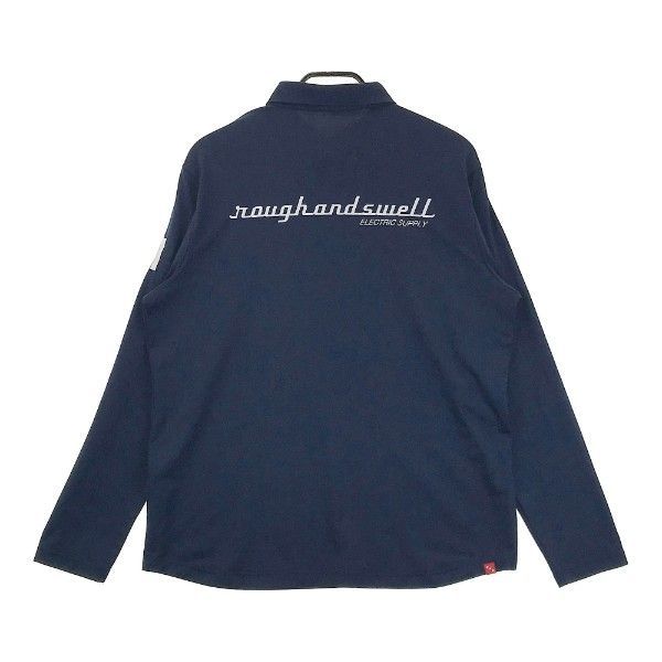 ROUGH&SWELL ラフアンドスウェル RSM-21218 長袖ポロシャツ ボタン  