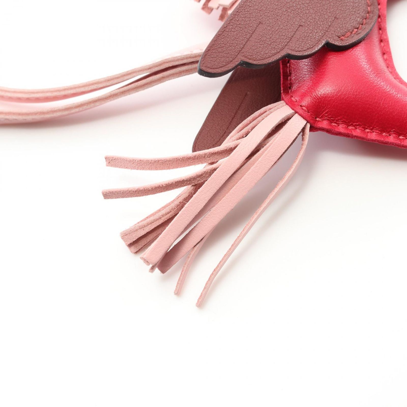 エルメス HERMES チャーム ロデオペガサスPM フランボワーズ
