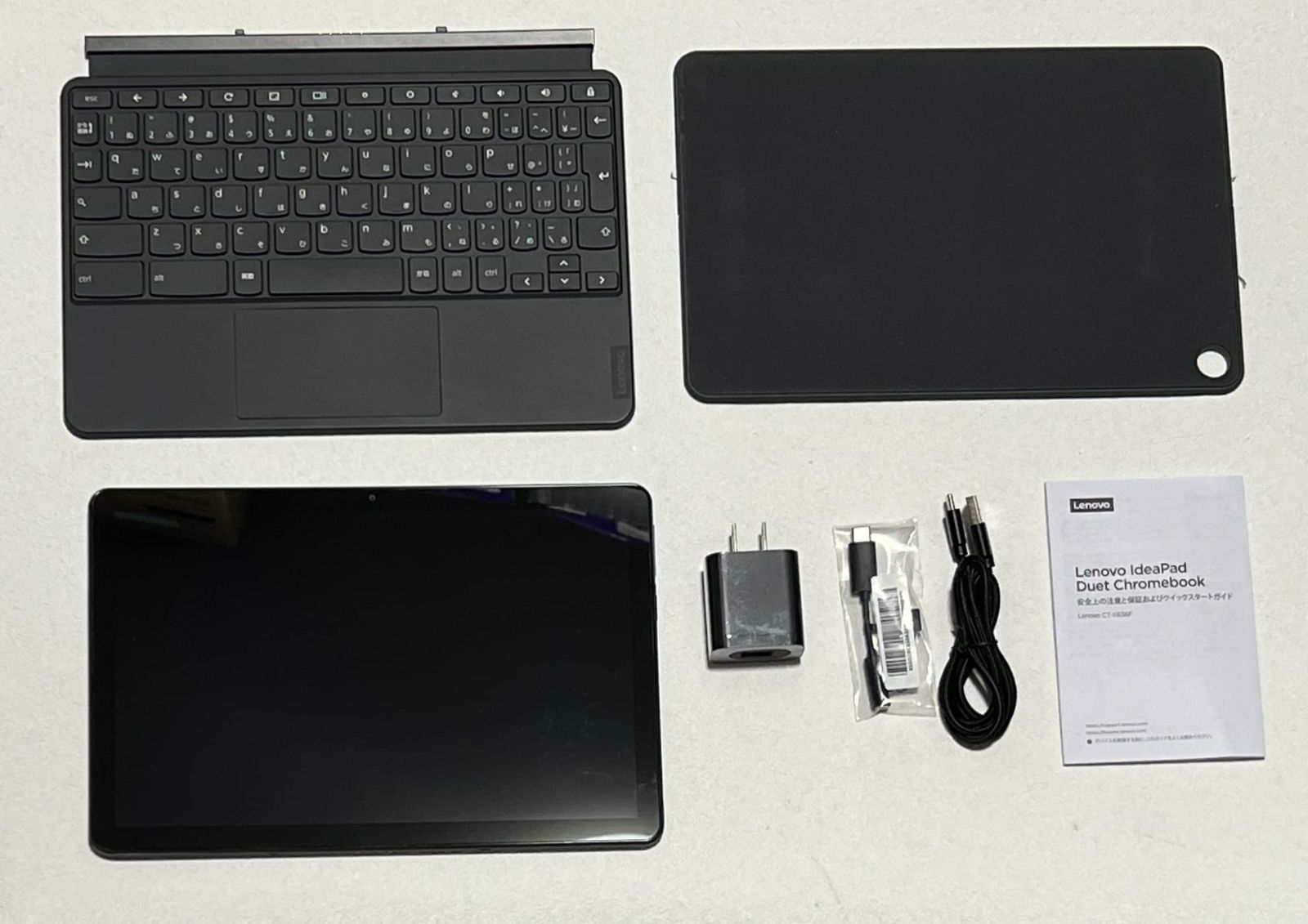 Lenovo IdeaPad Duet Chromebook: やや傷あり - メルカリ