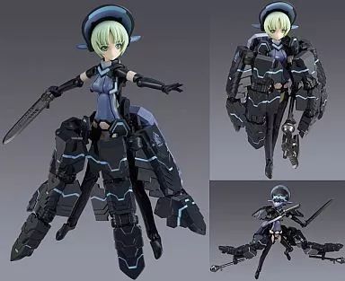 テンタクルス型MMS マリーセレス 「武装神姫」 武装神姫 テンタクルス型MMS マリーセレス レビュー - YOの玩具箱