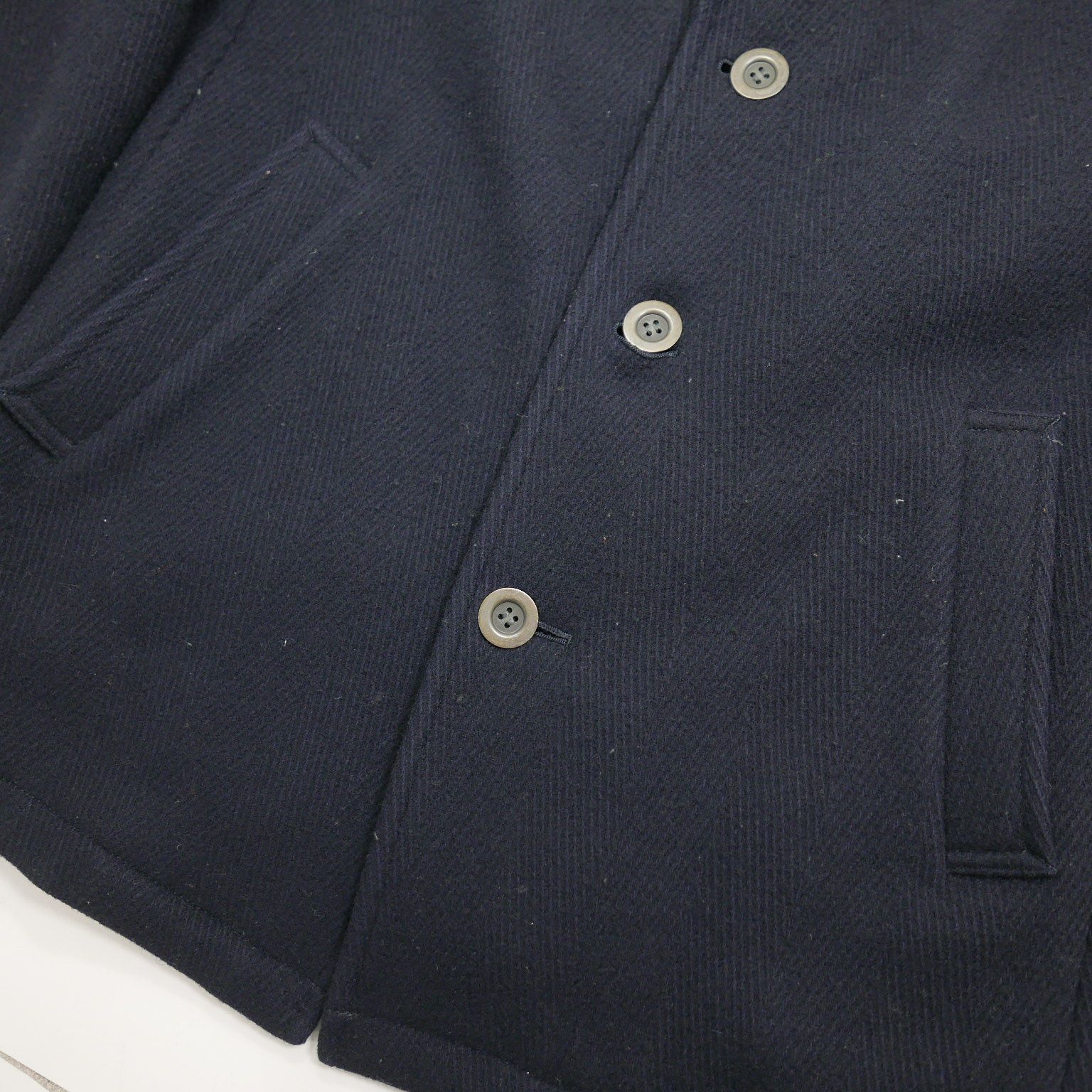 SOPHNET. ソフネット SINGLE PEA COAT メンズ アウター ウール 
