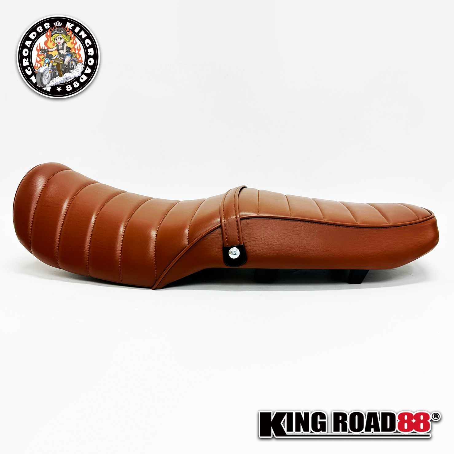 送料無料☆新品☆バリオス2用あんこ抜きタックロールシート☆完成品☆ Amazon | King Road 88 バリオスⅡ型 / ZR250B ☆ タックロール