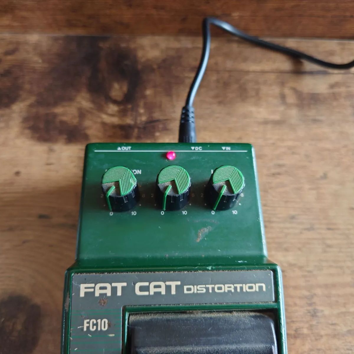 IBANEZ FAT CAT DISTORTION FC10 アイバニーズ ディストーション