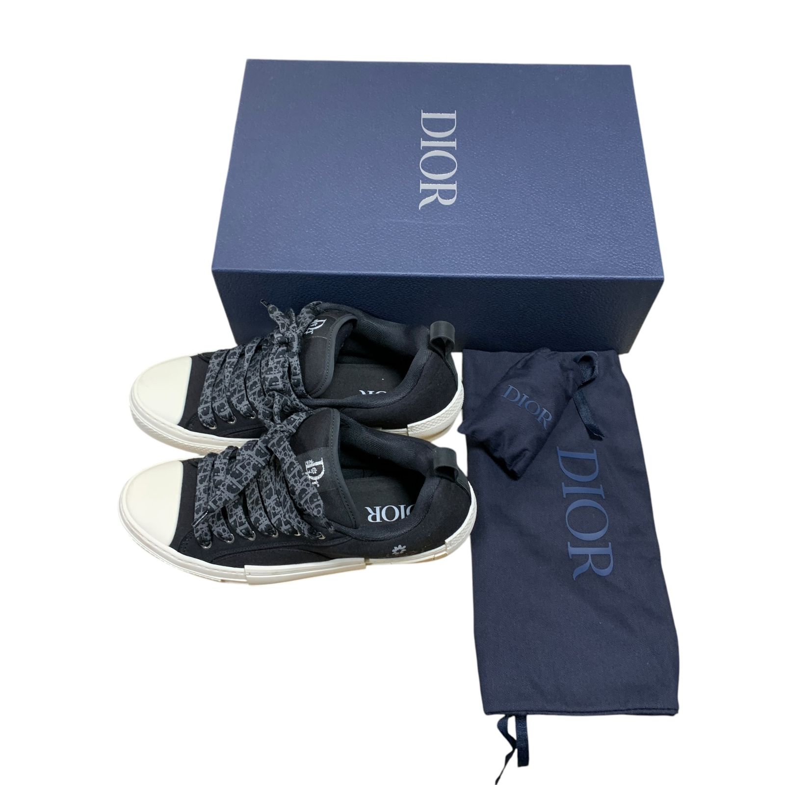 ◇中古品◇DIOR ERL B23 SKATER LOW TOP 3SN292ZWC96842