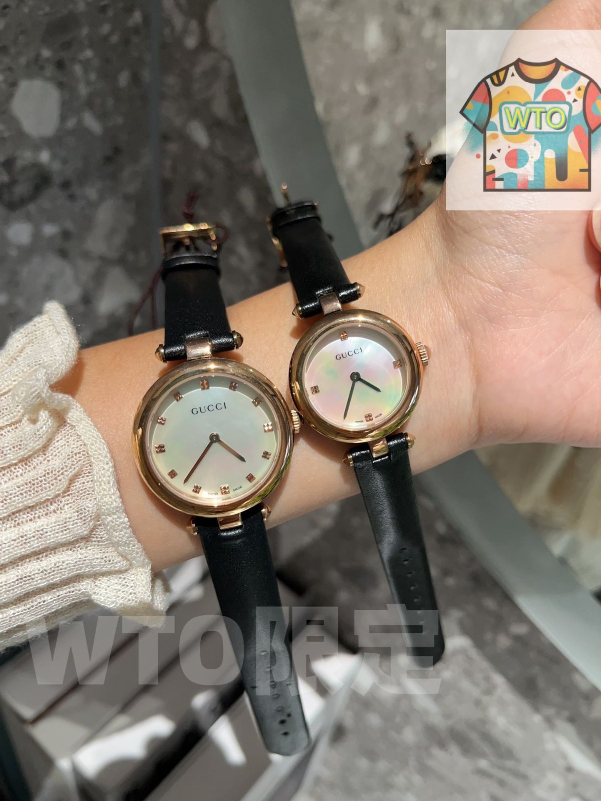 今日WTO】GUCCI グッチ 天然真珠層面-WTO輸入2-TI54 - メルカリ