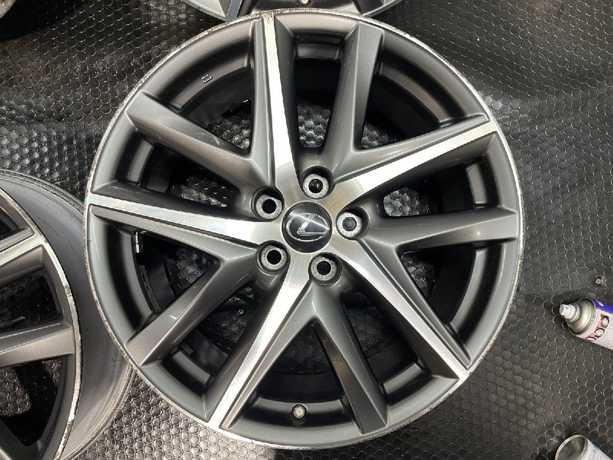 純正ホイール 19インチ