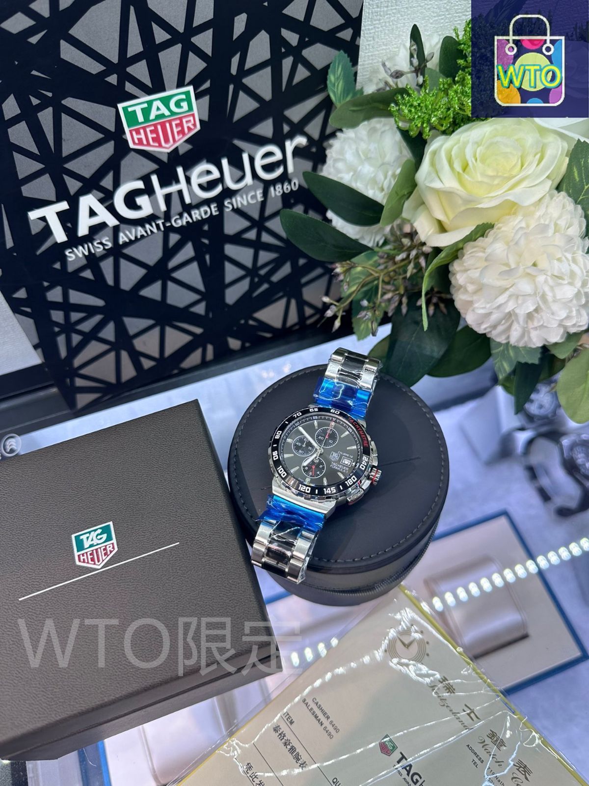 ご 大 です Tag Heuer 腕時計 自動巻き｜ ｜ --WTO輸入2