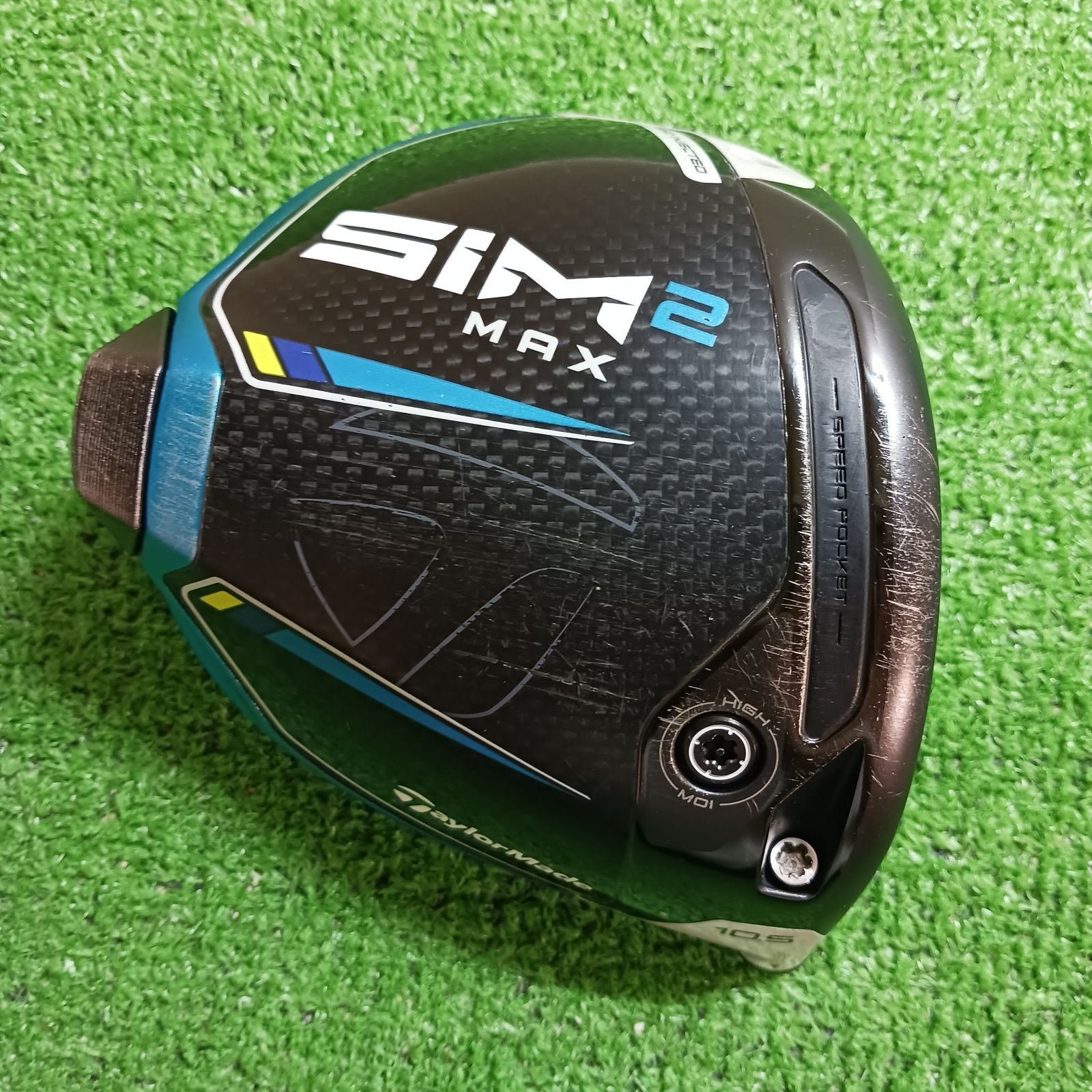テーラーメイド SIM2 MAX ドライバー 10.5°ヘッドのみ【987