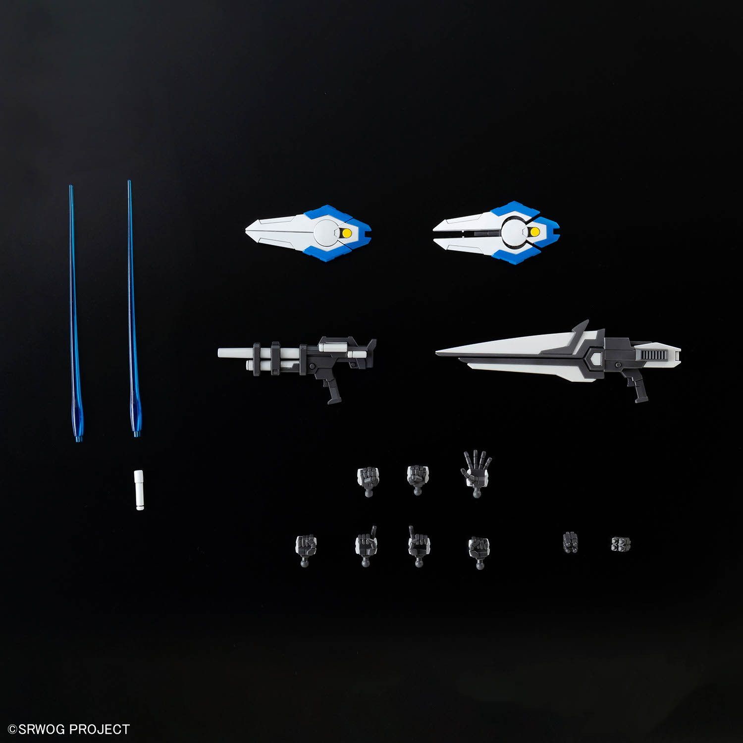 HG アシュセイヴァー スーパーロボット大戦OG プラモデル
