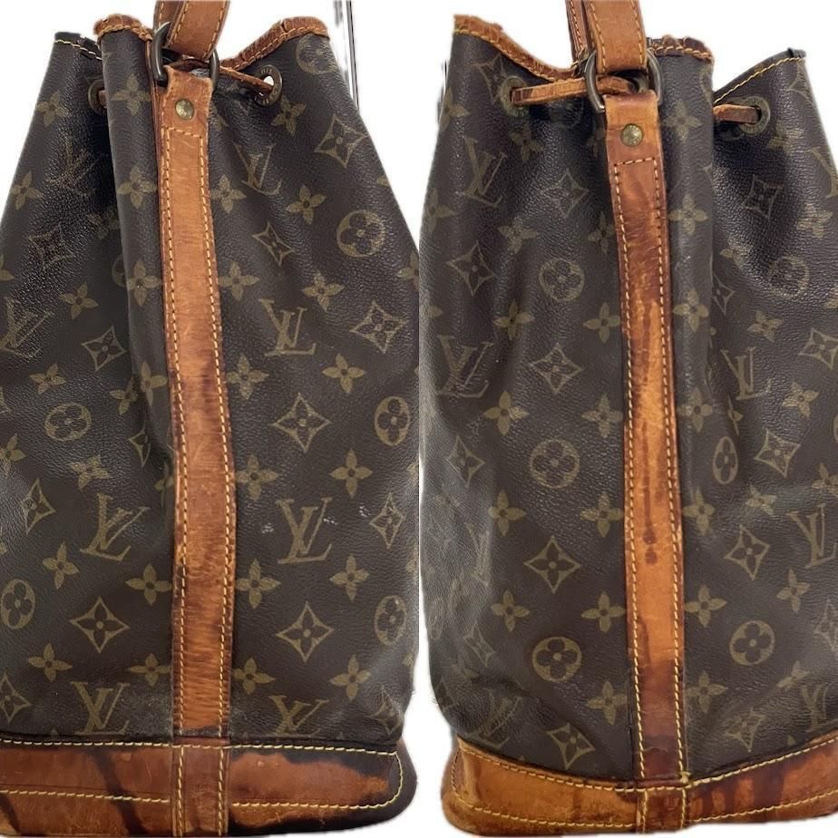 【VINTAGE】ルイヴィトン モノグラム プチノエ 希少】LOUIS VUITTON ルイヴィトン モノグラム プチノエ 巾着型