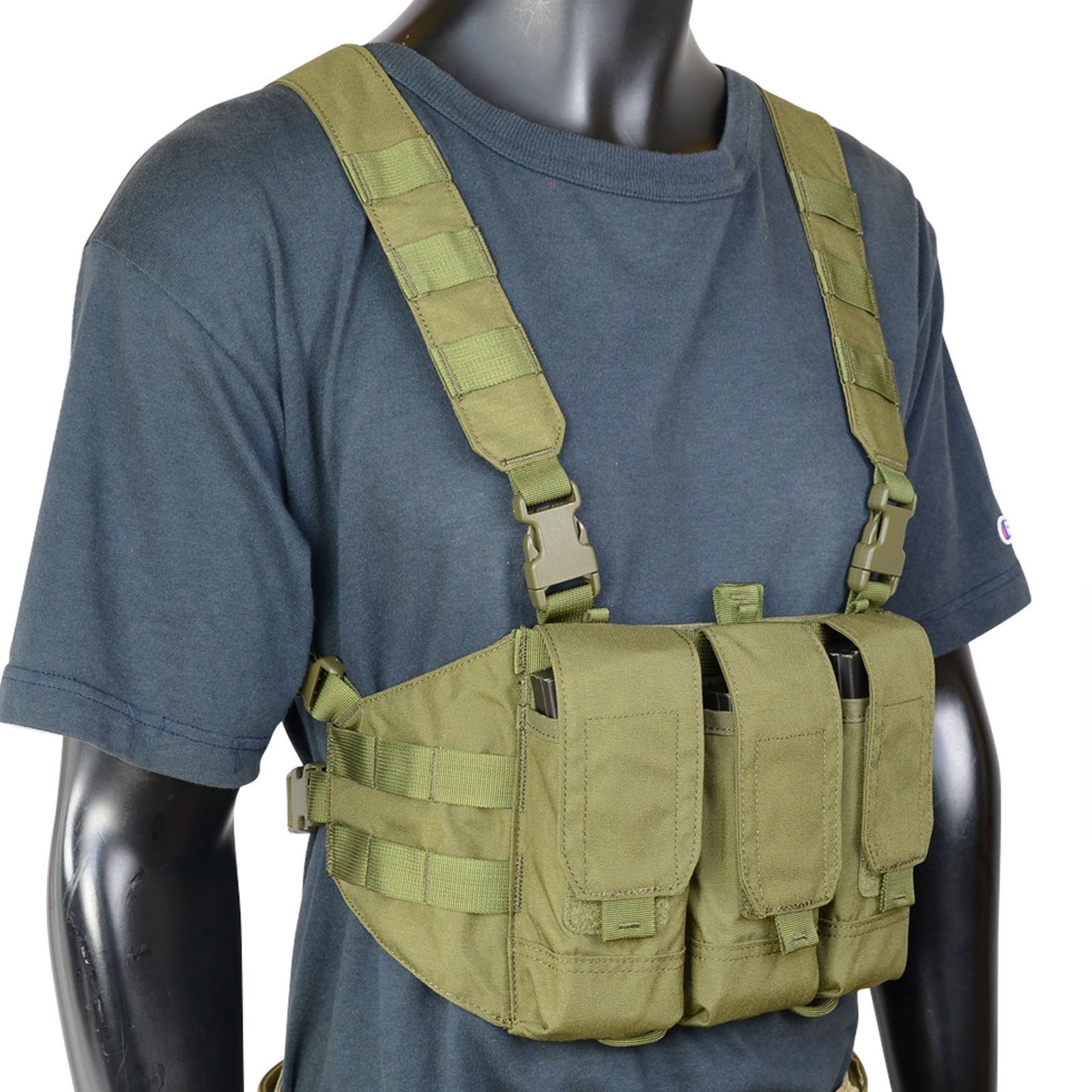 HELIKON-TEX ヘリコンテックス チェストリグ シャドウグレー HELIKON