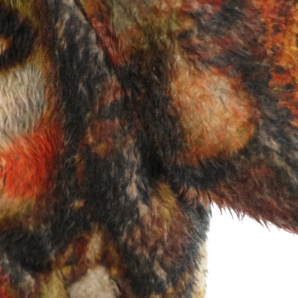 SUPREME (シュプリーム) 19AW Ganesh Faux Fur Jacket ガネーシャ