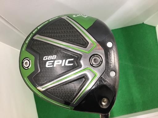 キャロウェイ GBB EPIC SUBZERO 9° ドライバー DR Speeder EVOLUTION for GBB フレックスS メンズ 男性用 右利き 右用 Dランク ゴルフクラブ