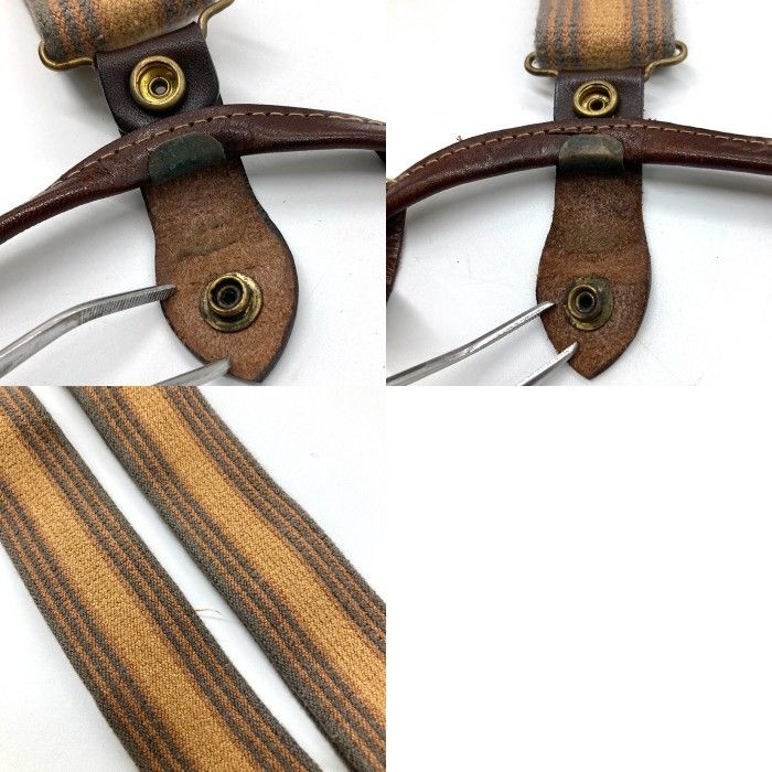 ☆WAREHOUSE ウエアハウス Lot 6038 TURN OF CENTURY SUSPENDERS