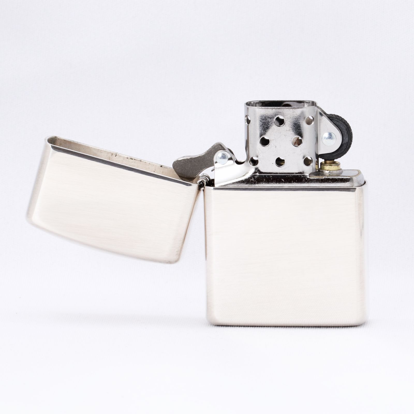 新品/未使用品】ZIPPO オイル ライター スターリングシルバー 銀ムク 