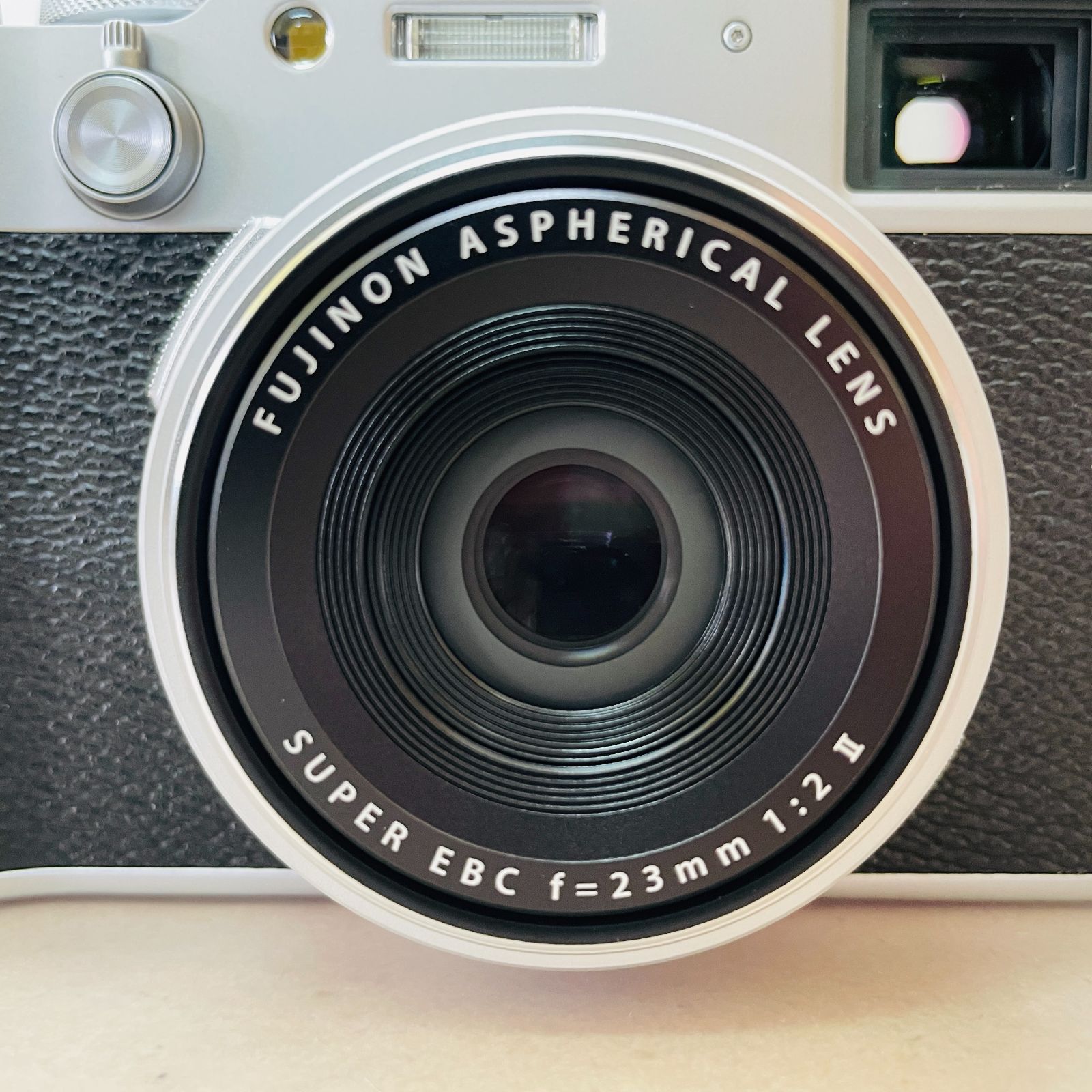 美品 FUJIFILM X100VI 元箱付属品完備 シャッター回数2200回 C2662 80