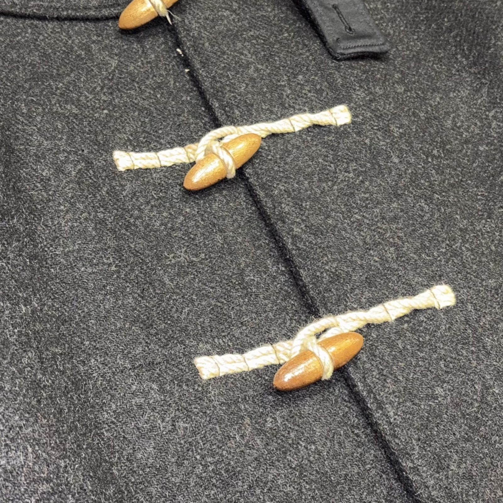 ウール ダッフルコート