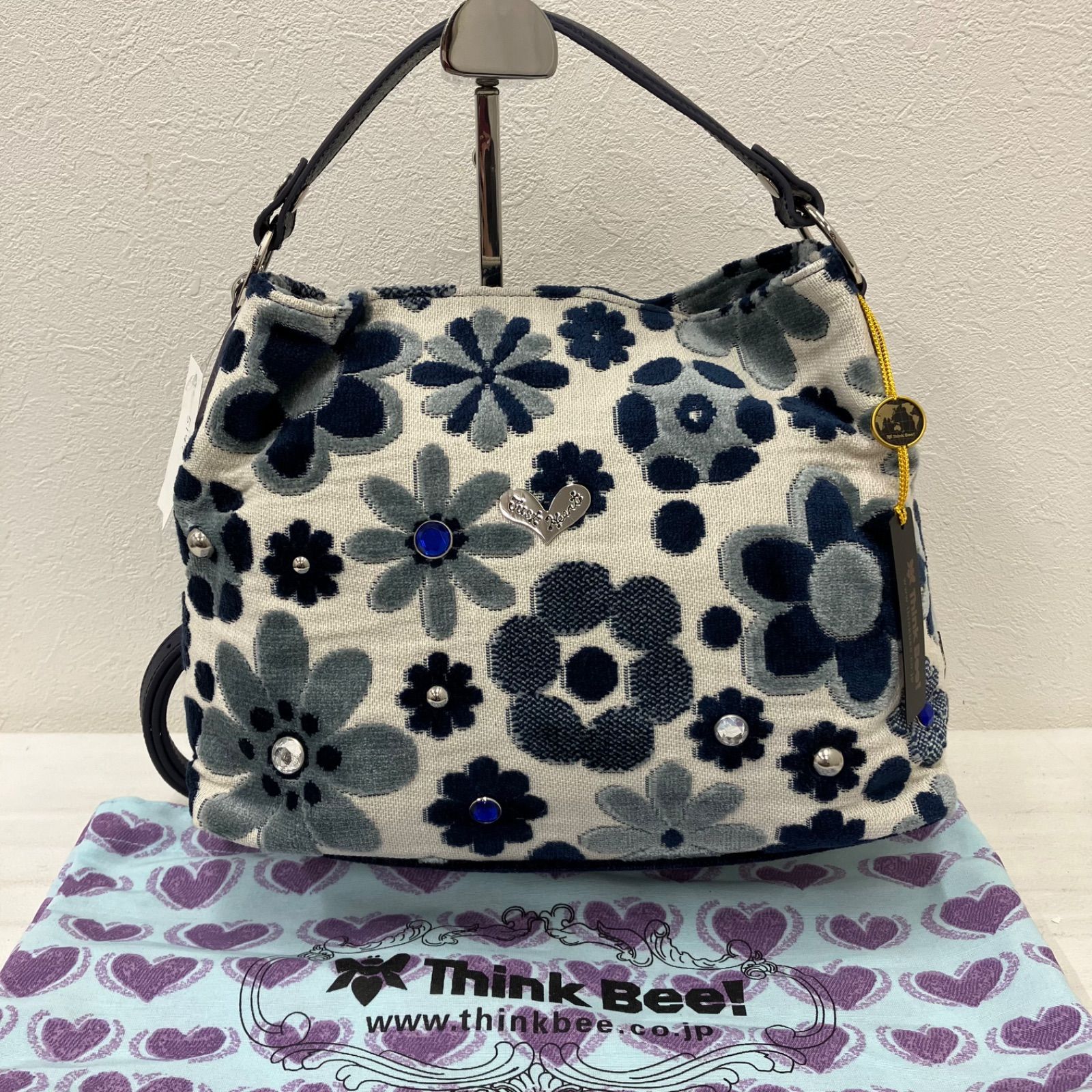 5147 Think Bee! シンクビー！ 2WAY ショルダーバッグ ハンドバッグ 