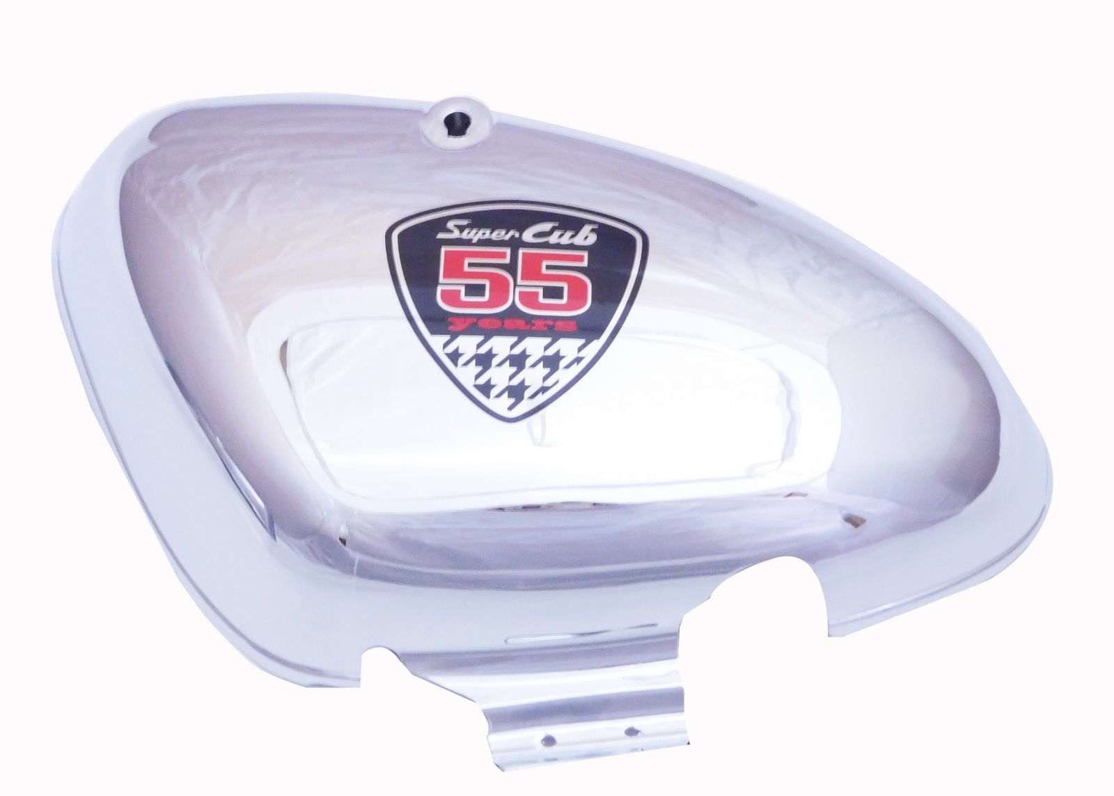 55周年メッキサイドカバーセット