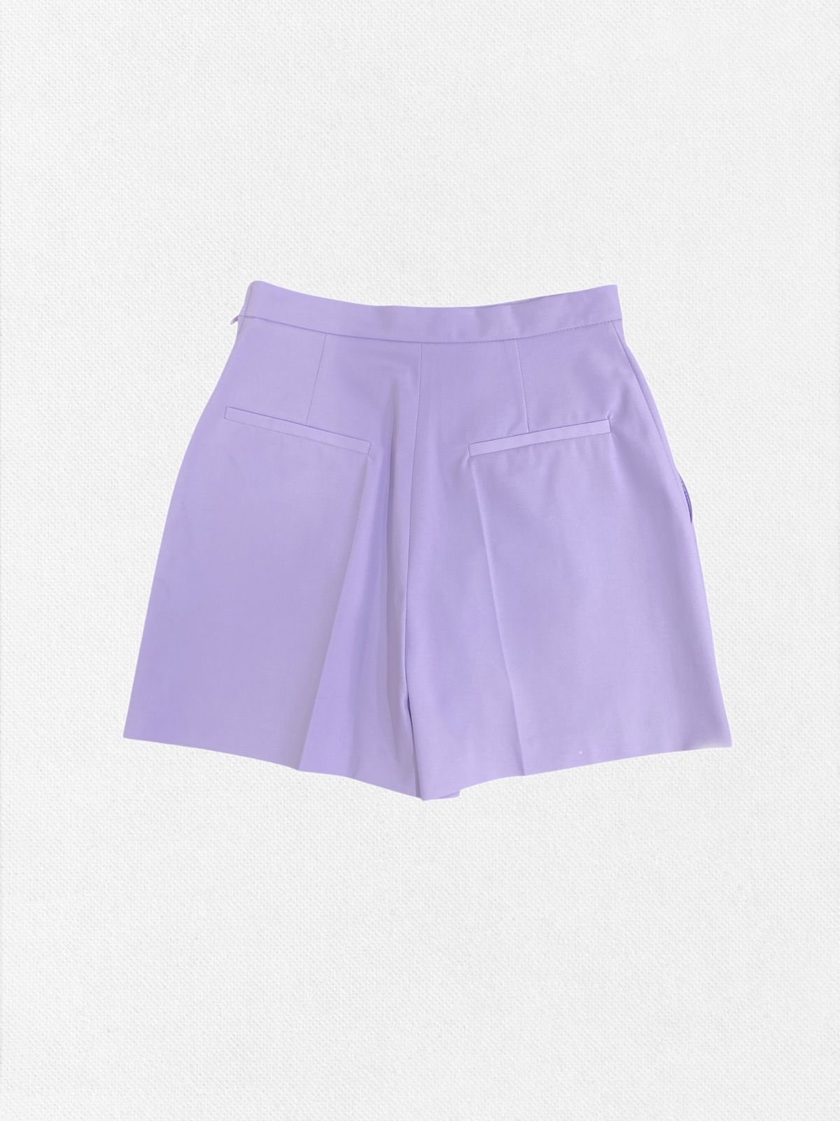 エリザベッタフランキ ELISABETTA FRANCHI ショートパンツ 38サイズ パープル レディースパンツ イタリア製