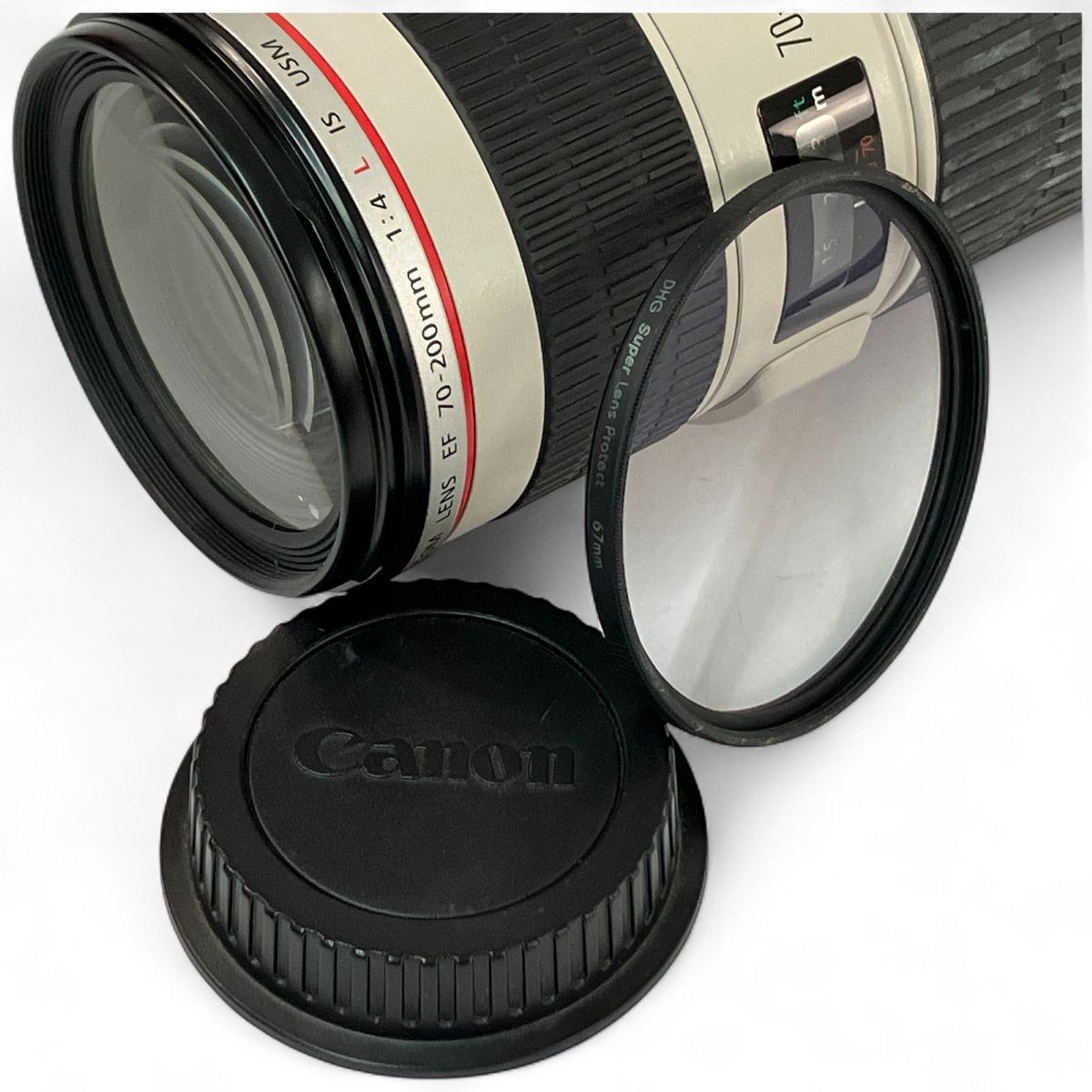 Canon EF 70-200mm f/4 L IS USM レンズ キャノン N10293376