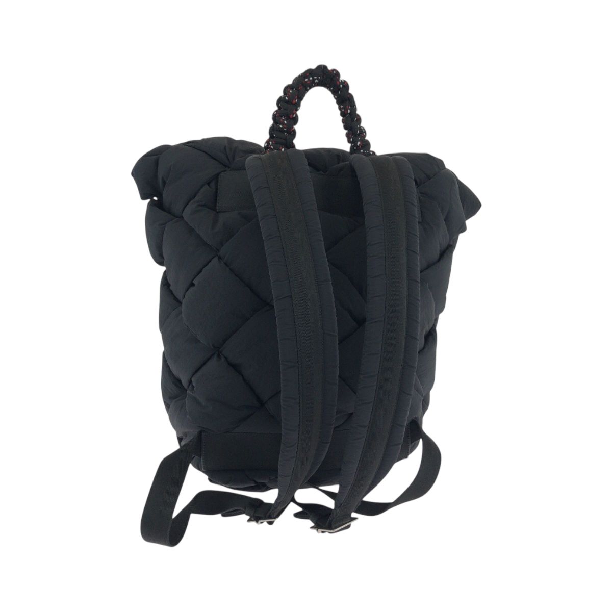 ボッテガヴェネタ イントレチャート ブラック パテントレザー ミニ