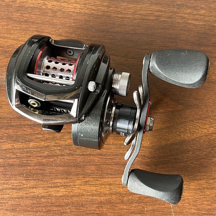 Abu Garcia REVO ELITE 7-L／アブ ガルシア、レボ、エリート７、ベイトリール、左ハンドル、左巻き