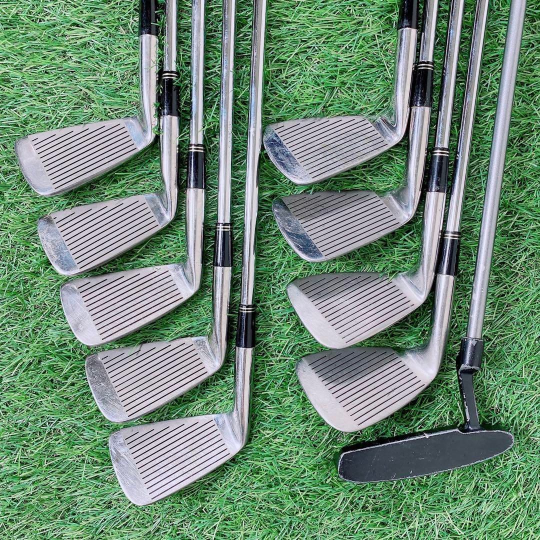 ゴルフクラブ　メンズセット　初心者　スリクソン　W-403 AD N1616 ゴルフクラブ メンズセット 初心者 スリクソン W-403 AD N1616 - メルカリ