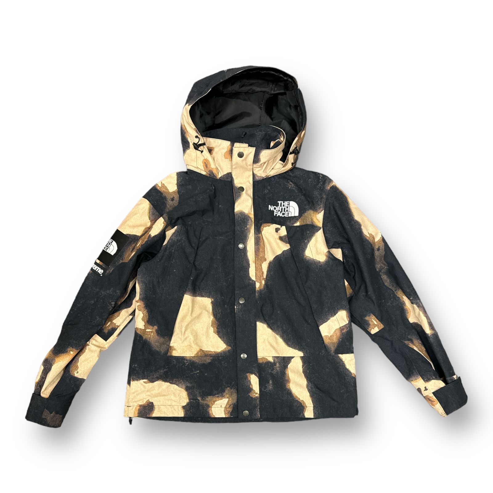国内正規 Supreme The North Face 21AW Bleached Denim Print Mountain